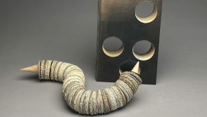 Bookworm Altered Artist Book